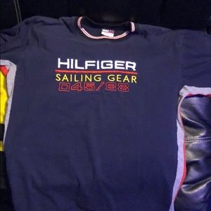 Vintage Tommy Hilfiger Sailing Gear Shirt